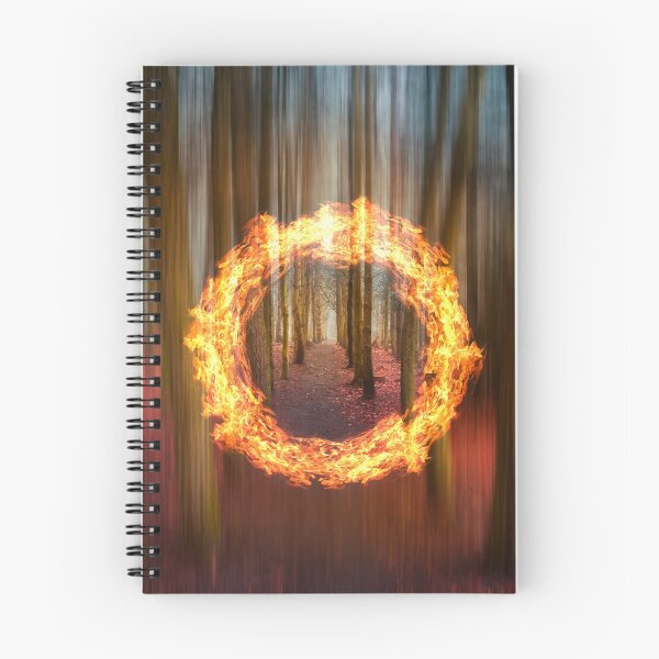 Item preview, Woodland Fire Portal designed and sold by Incakola1.