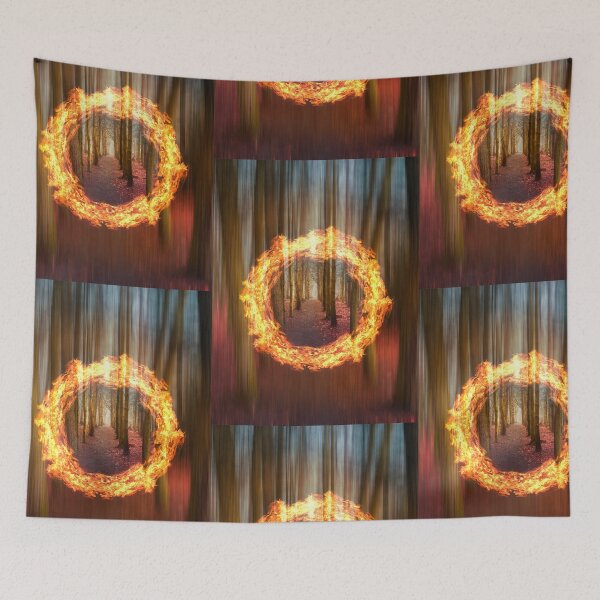 Item preview, Woodland Fire Portal designed and sold by Incakola1.