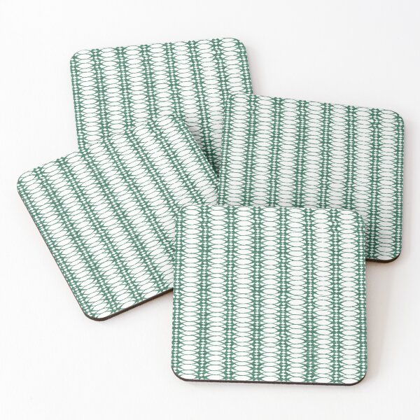 Item preview, Green color geometric template (Mod5f)  designed and sold by ideiarte.