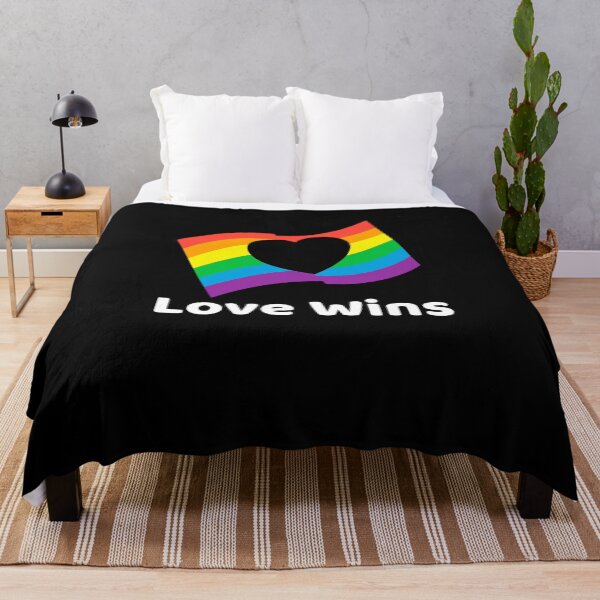 Item preview, LGBTQ+ Pride Rainbow Heart Love Design designed and sold by HolidayTees.