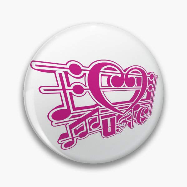 Item preview, I LOVE MUSIC designed and sold by auraclover.