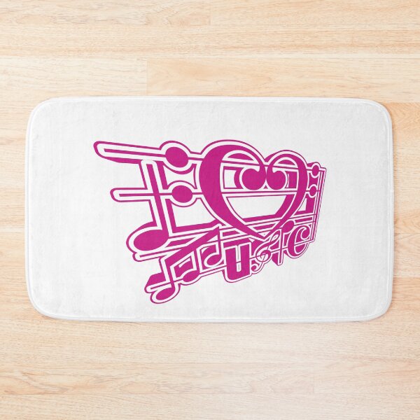 Item preview, I LOVE MUSIC designed and sold by auraclover.