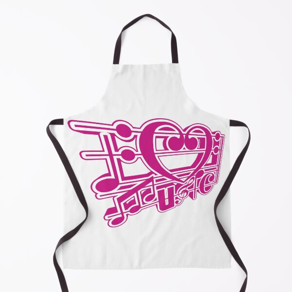 Item preview, I LOVE MUSIC designed and sold by auraclover.
