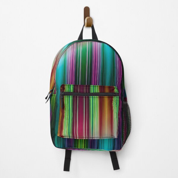 Item preview, Colourful speed stripes pattern designed and sold by steveball.