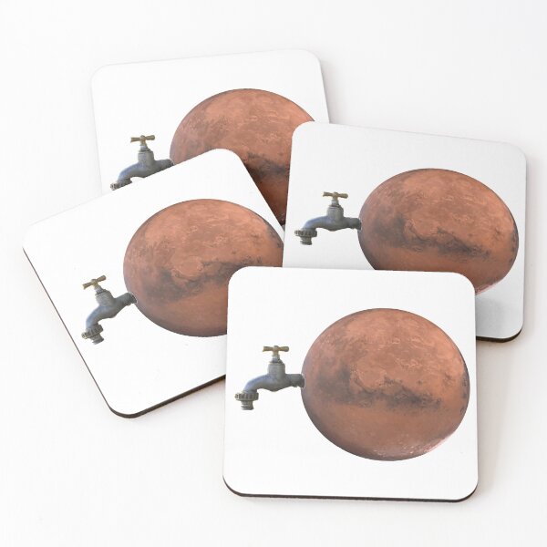 Item preview, Water on Mars! designed and sold by JackBiagini.