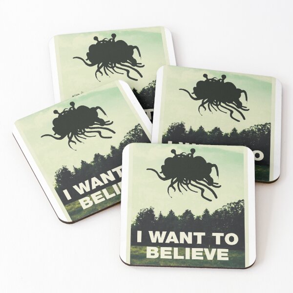 Item preview, Flying Spaghetti Believing designed and sold by JackBiagini.