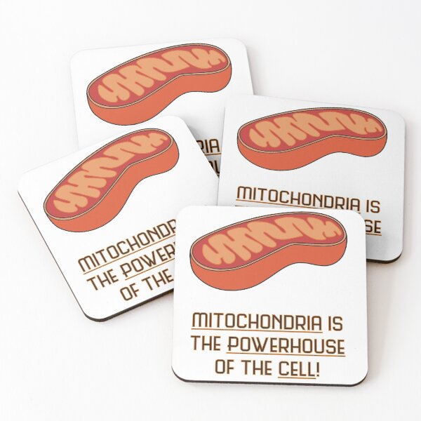 Item preview, Mitochondria is the Powerhouse of the Cell designed and sold by JackBiagini.