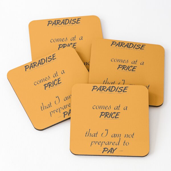 Item preview, Paradise comes at a price designed and sold by JackBiagini.