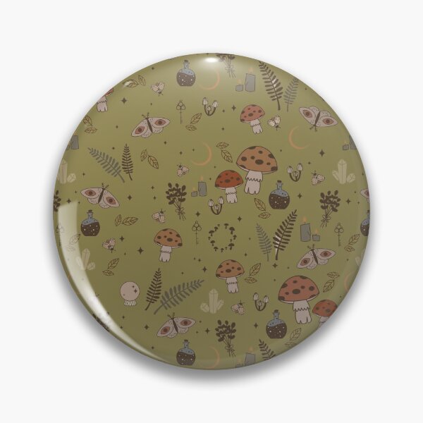 Item preview, witchcraft pattern - green designed and sold by Celuna.