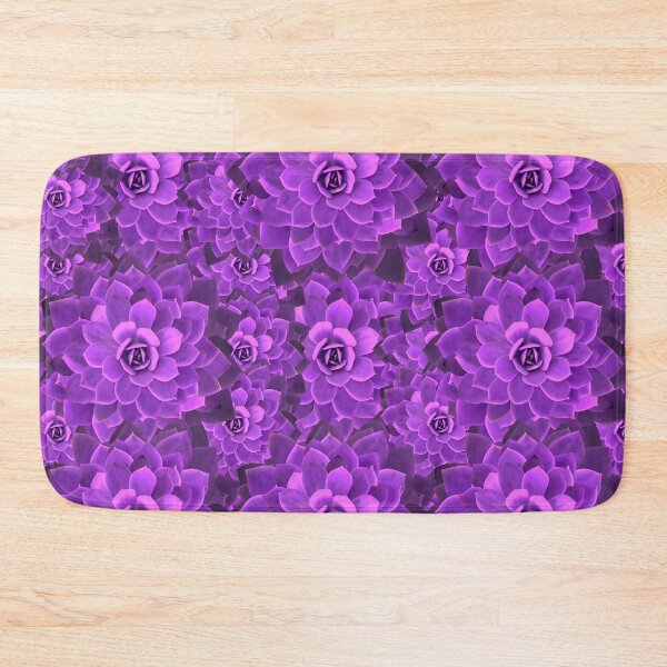 Item preview, Purple Cactus Flower succulent designed and sold by LashCreations.