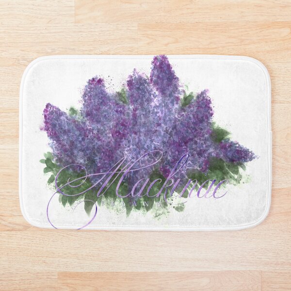 Item preview, Mackinac Island Lilacs designed and sold by Jarrod Vandenberg.