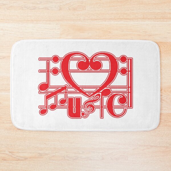 Item preview, I LOVE MUSIC designed and sold by auraclover.