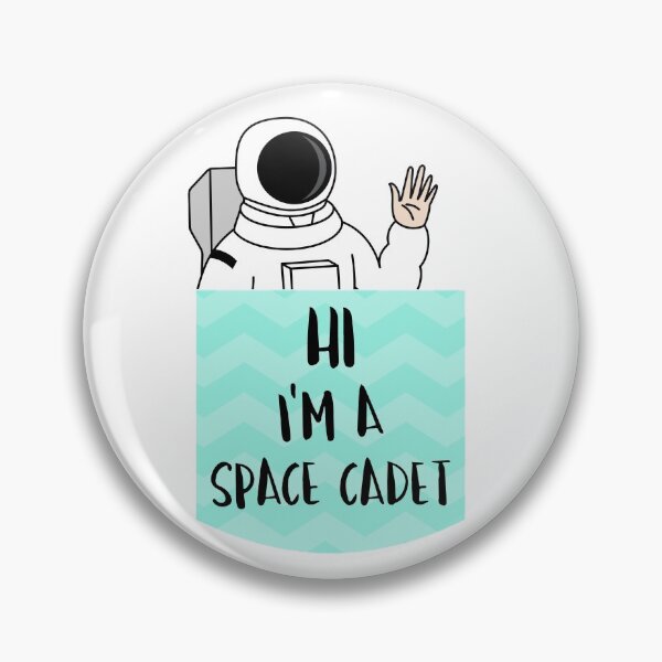 Item preview, HI I'M A SPACE CADET designed and sold by DomGDesign.