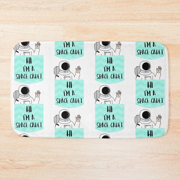 Item preview, HI I'M A SPACE CADET designed and sold by DomGDesign.