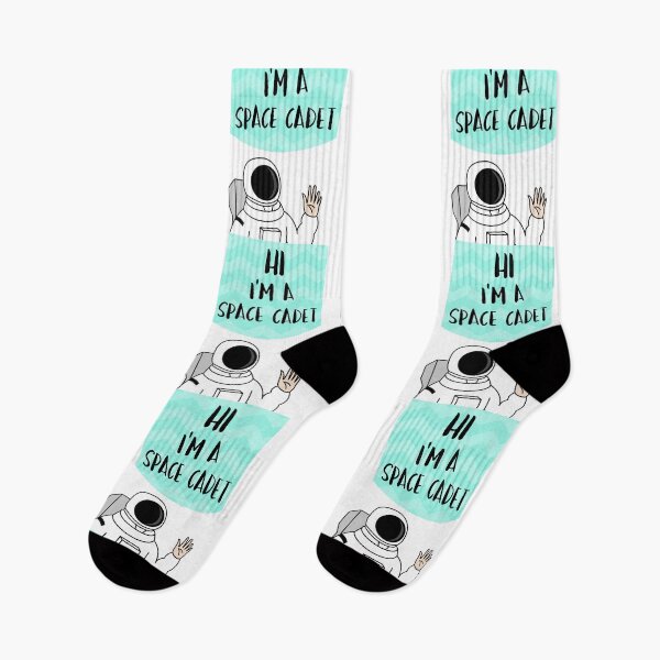 Item preview, HI I'M A SPACE CADET designed and sold by DomGDesign.