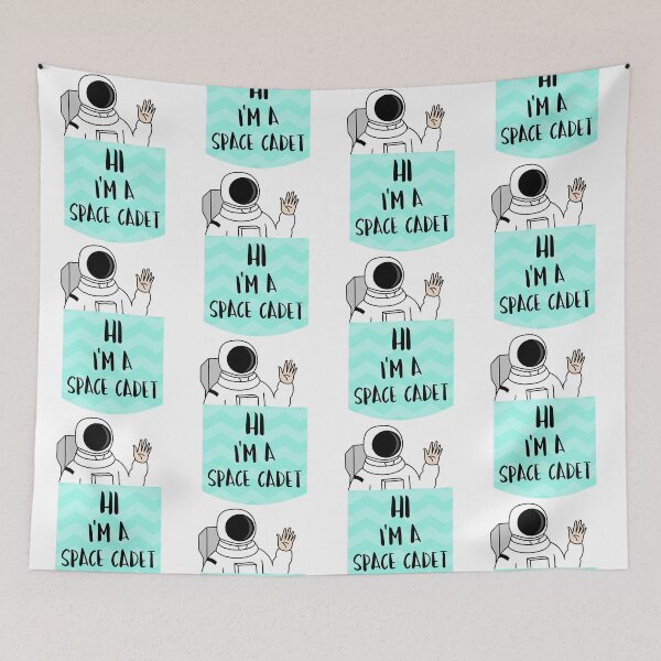 Item preview, HI I'M A SPACE CADET designed and sold by DomGDesign.