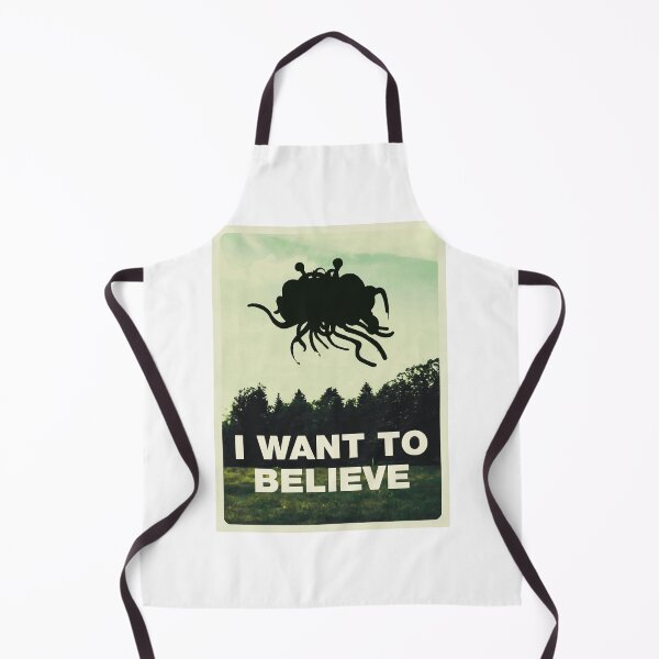 Item preview, Flying Spaghetti Believing designed and sold by JackBiagini.