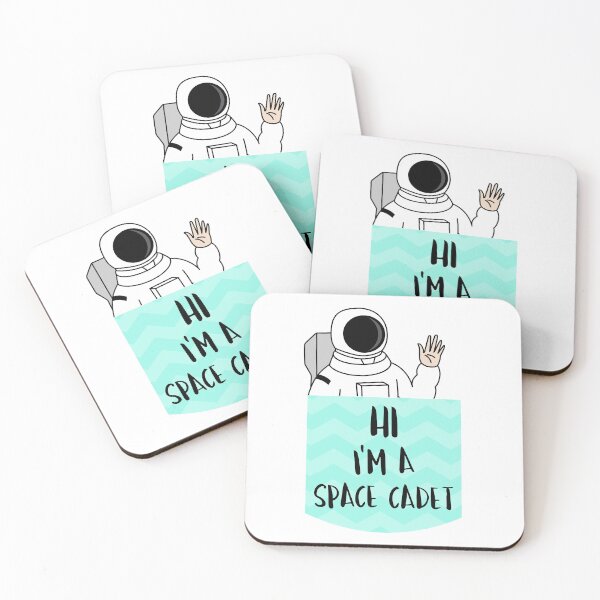 Item preview, HI I'M A SPACE CADET designed and sold by DomGDesign.