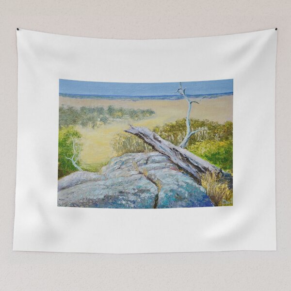 Item preview, Mount Wycheproof Summit View designed and sold by Dai Wynn Fine Art.