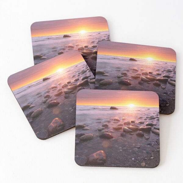 Item preview, Baltic sea sunset designed and sold by Danas1988.