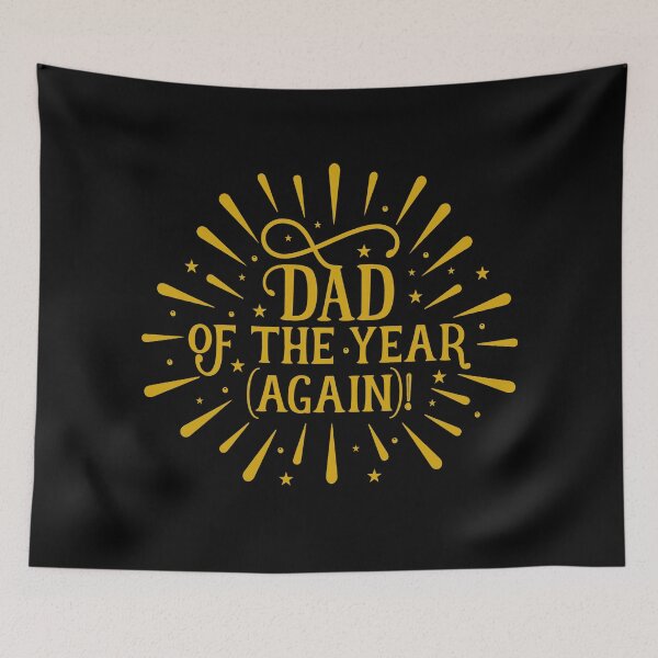 Item preview, Dad of the Year (Again)! designed and sold by CreativeBel.