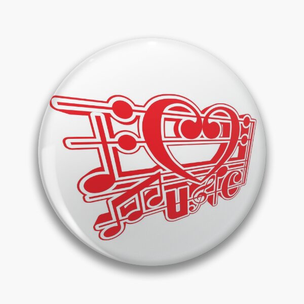 Item preview, I LOVE MUSIC designed and sold by auraclover.
