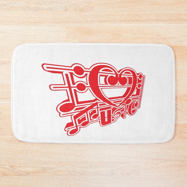 Item preview, I LOVE MUSIC designed and sold by auraclover.
