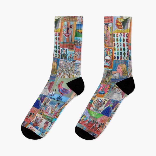 Item preview, Collage peintures designed and sold by Diego Manuel Rodriguez.