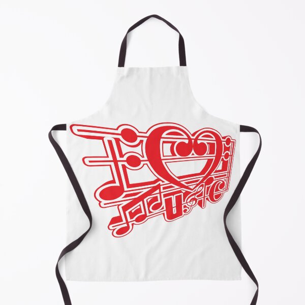 Item preview, I LOVE MUSIC designed and sold by auraclover.