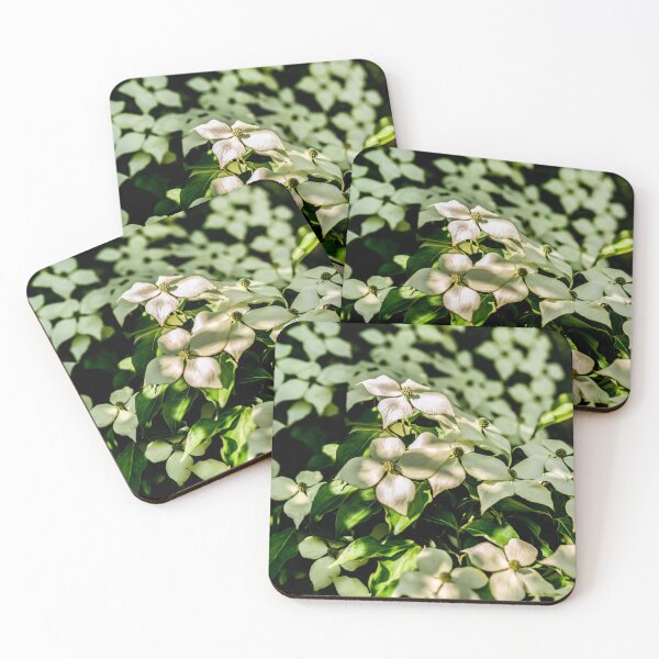 Item preview, Kousa Dogwood Blossoms designed and sold by Erica Dean Lamb.
