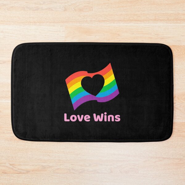 Item preview,  LGBTQ+ Pride Rainbow Heart Love Design designed and sold by HolidayTees.