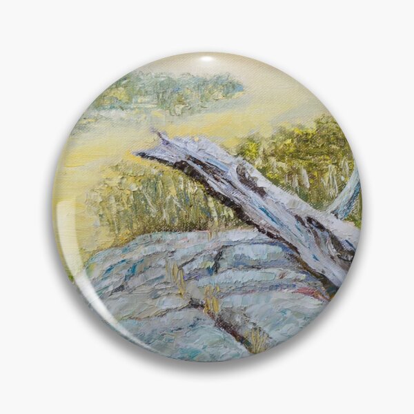 Item preview, Mount Wycheproof Summit View designed and sold by Dai Wynn Fine Art.