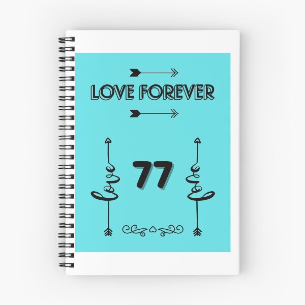 Item preview, lucky 77 designed and sold by JUNLOVE.