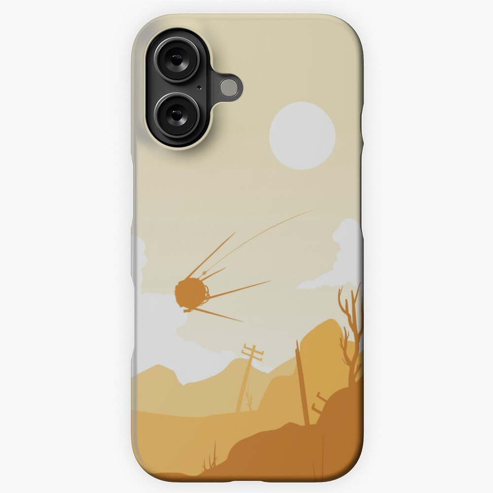Vista previa del artículo con la obra «Funda rígida para iPhone», diseñado y vendido por Thomasmoka.