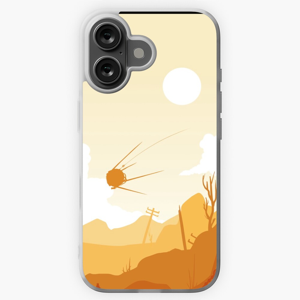 Vista previa del artículo con la obra «Funda blanda para iPhone», diseñado y vendido por Thomasmoka.