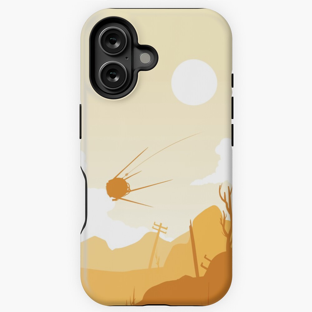 Vista previa del artículo con la obra «Funda resistente MagSafe para iPhone», diseñado y vendido por Thomasmoka.