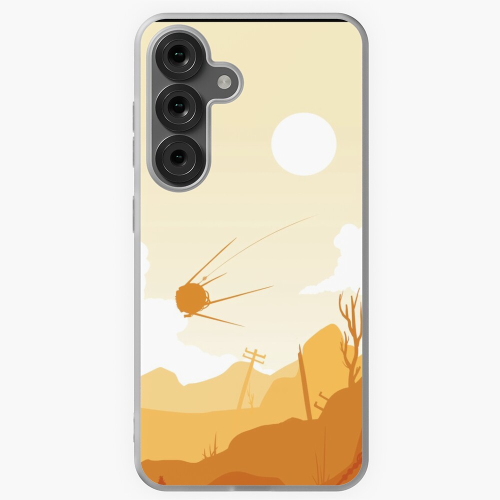 Vista previa del artículo con la obra «Funda blanda para Samsung Galaxy», diseñado y vendido por Thomasmoka.