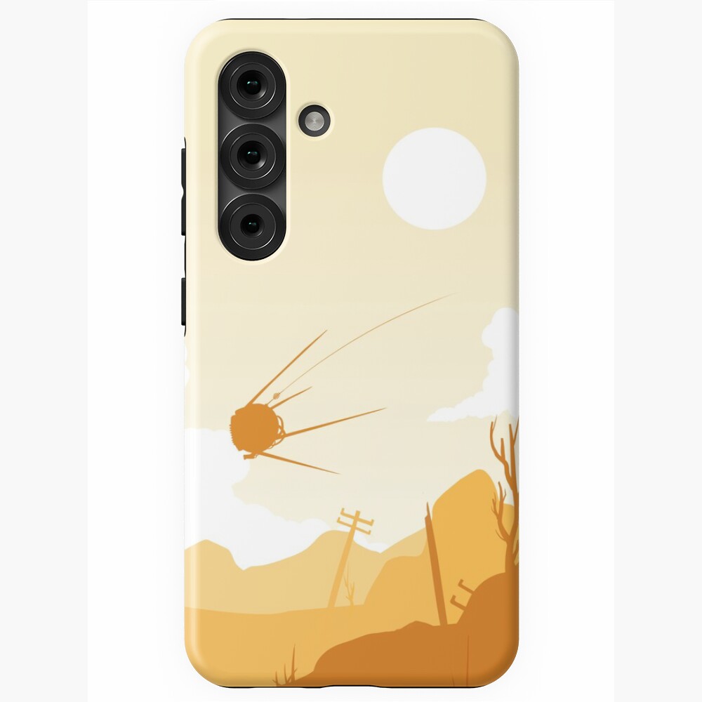 Vista previa del artículo con la obra «Funda resistente para Samsung Galaxy», diseñado y vendido por Thomasmoka.