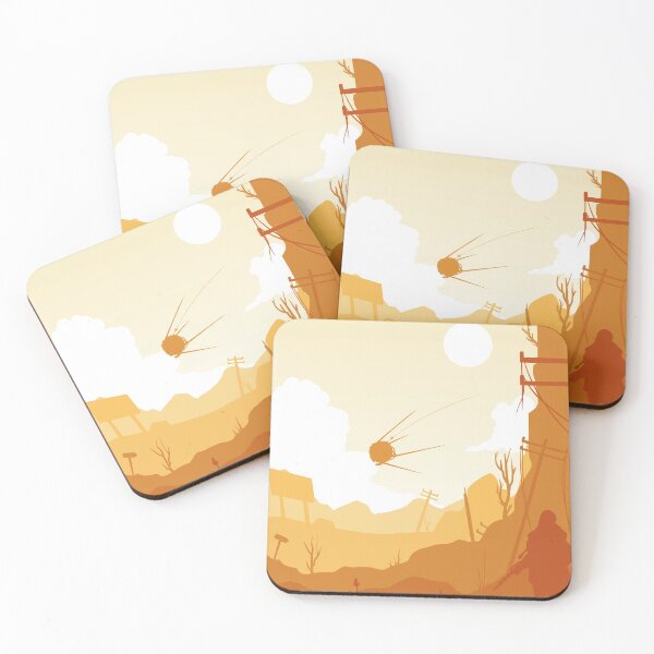 Item preview, New Vegas Minimalist Landscape designed and sold by Thomasmoka.