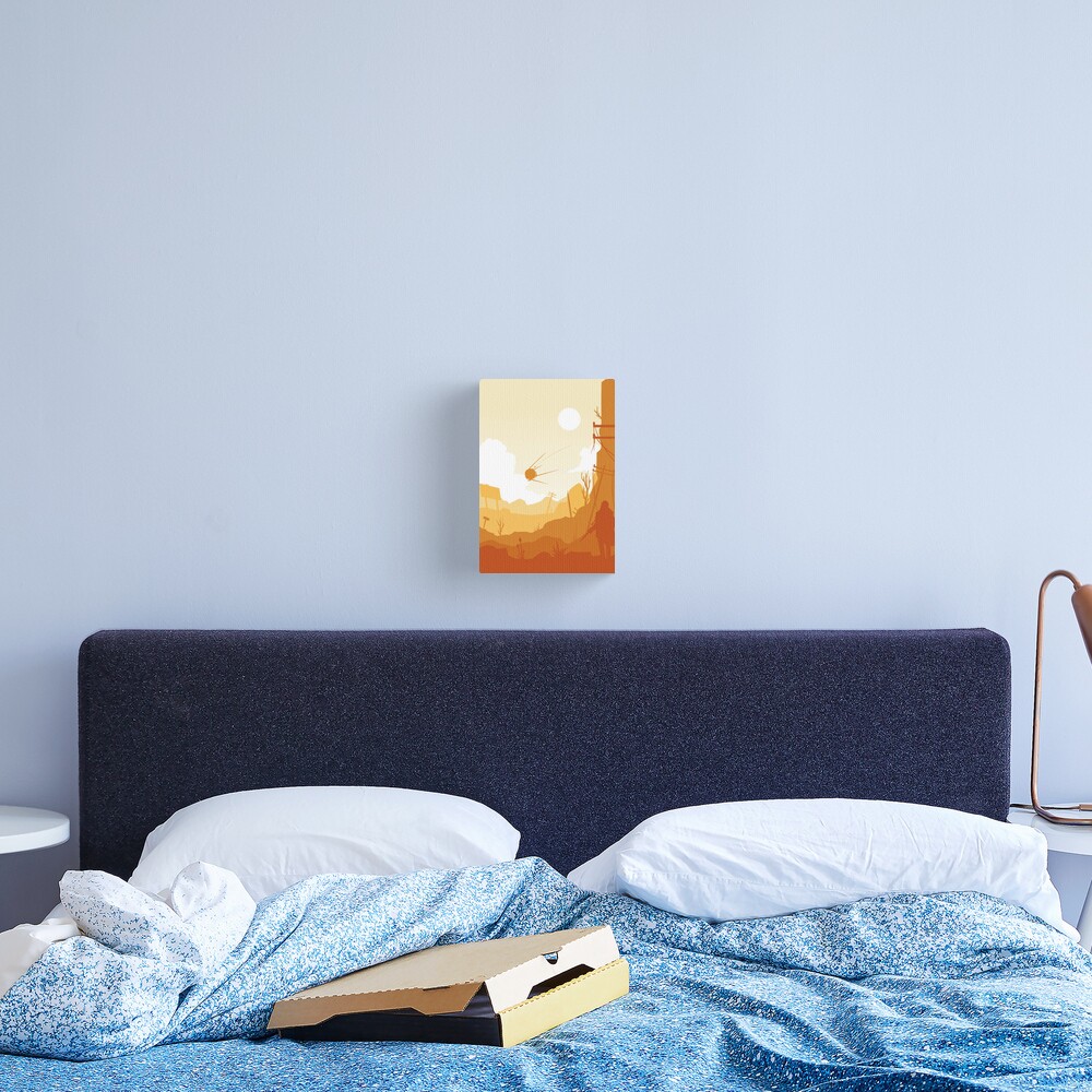 Vista previa del artículo con la obra «Lienzo», diseñado y vendido por Thomasmoka.
