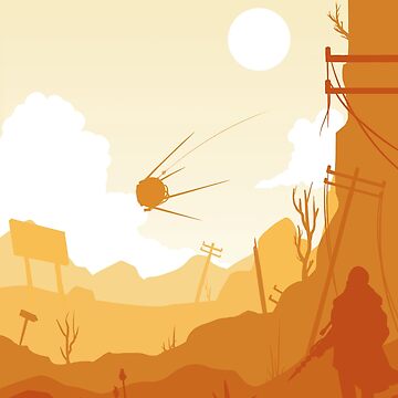 Imagen de la obra Paisaje minimalista de New Vegas de Thomasmoka