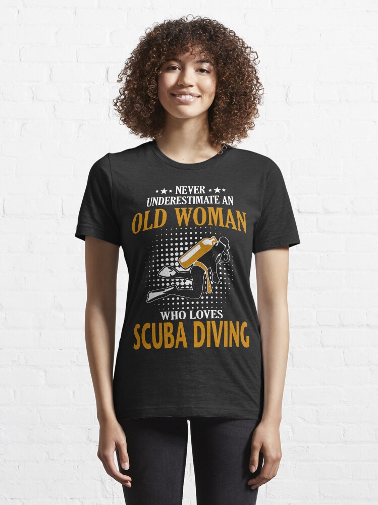 "Scuba Diving" Tshirt by allenflash Redbubble