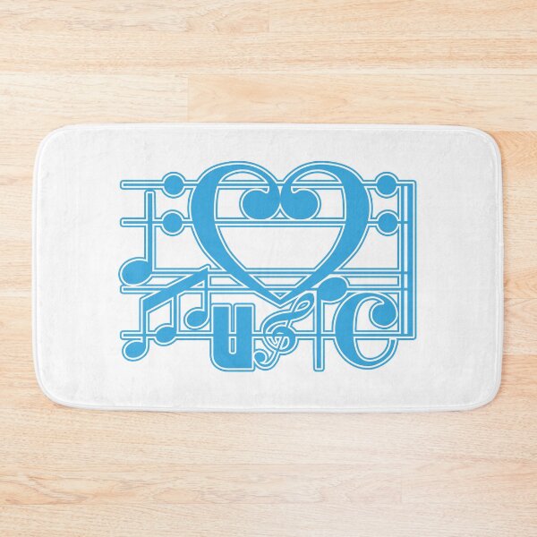Item preview, I LOVE MUSIC designed and sold by auraclover.