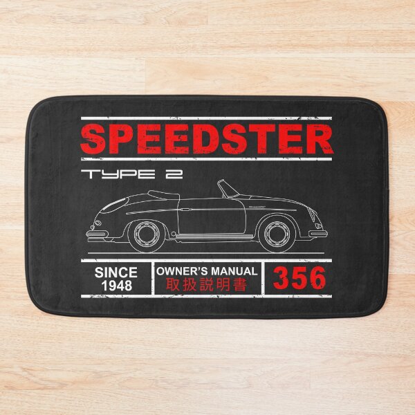 Item preview, Blueprint of the 356 Speedster designed and sold by rogue-design.