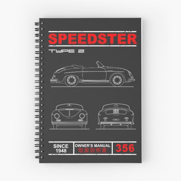 Item preview, Blueprint of the 356 Speedster designed and sold by rogue-design.