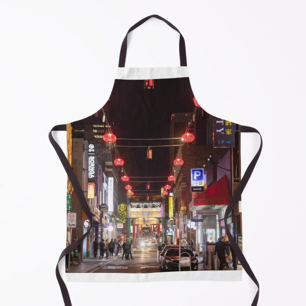 Item preview, Melbourne chinatown at night designed and sold by Martin Berry Photography.