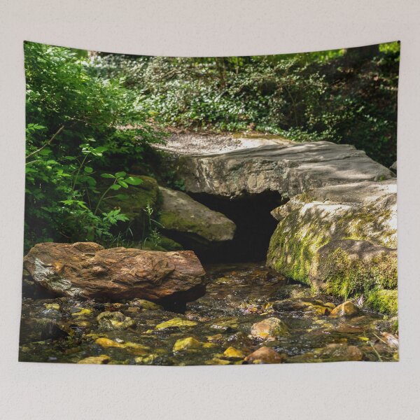 Item preview, Stone Bridge & Rocky Creek designed and sold by Erica Dean Lamb.