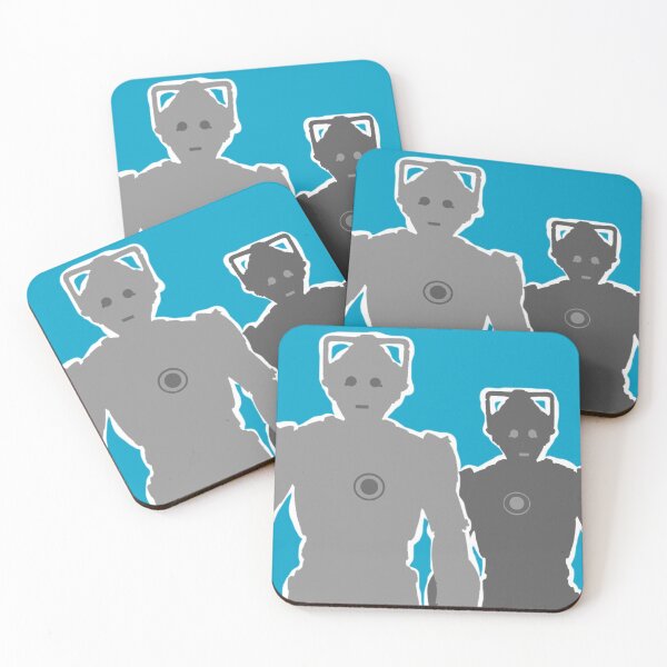 Item preview, Cybermen designed and sold by Petrie-J.