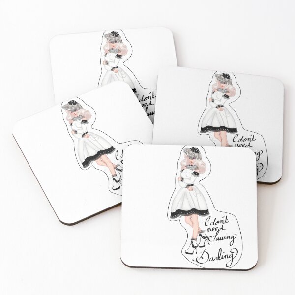 Item preview, I Don't Need Saving Darling. designed and sold by IdrisRose.