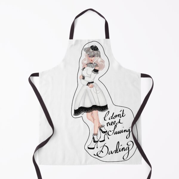 Item preview, I Don't Need Saving Darling. designed and sold by IdrisRose.